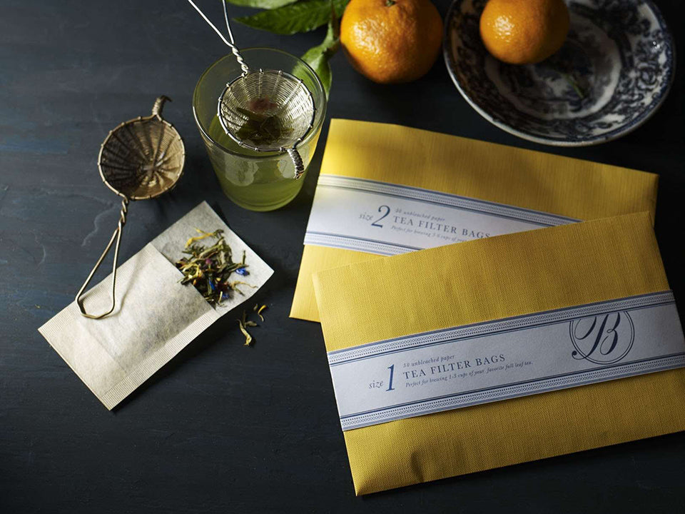 No. 38 Majorelle Mint Green Tea in Yellow Tin