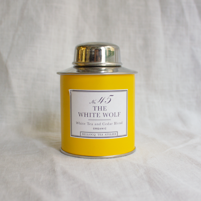 No. 9 The White Duke White Tea in Yellow Tin