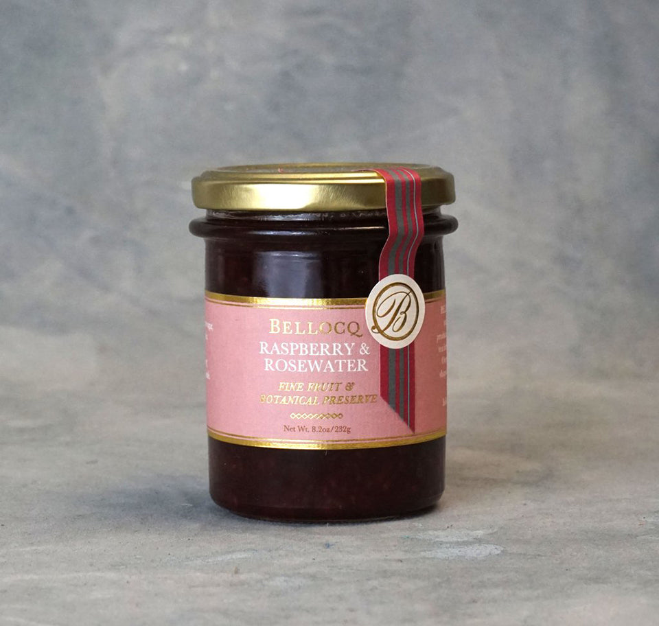 Red Raspberry & Rosewater Jam