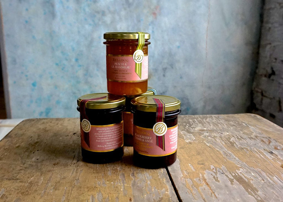 Red Raspberry & Rosewater Jam