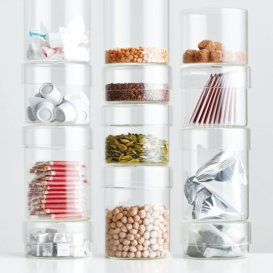 Schale Glass Container