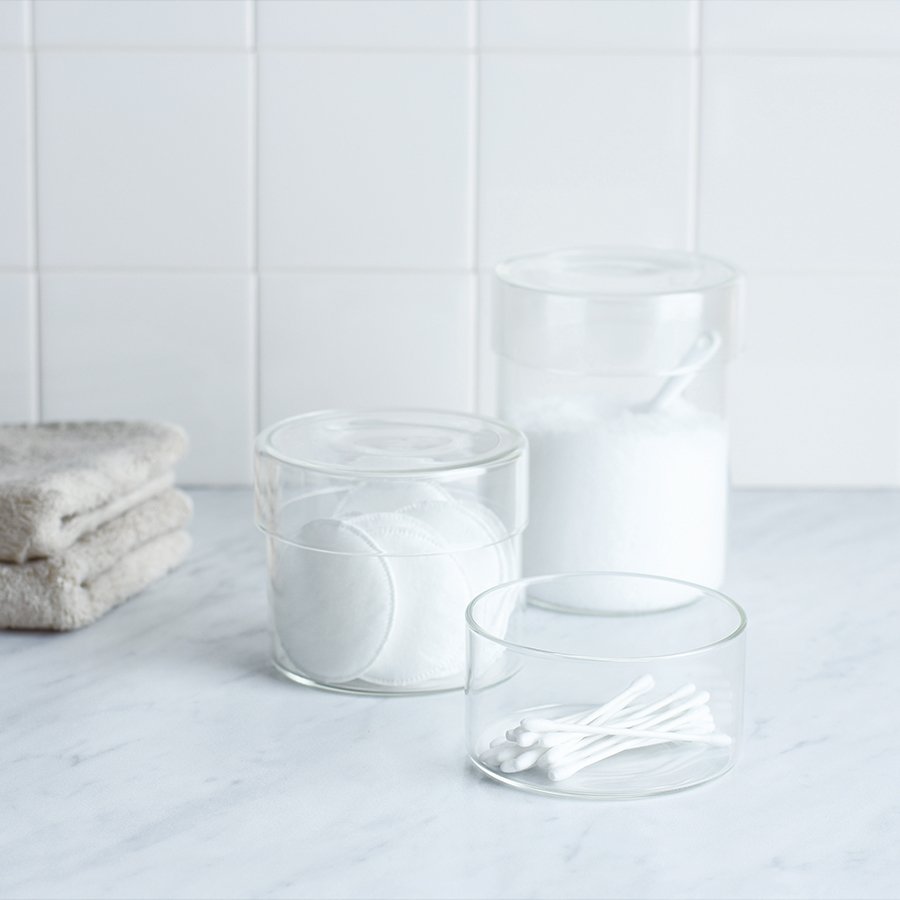 Schale Glass Container