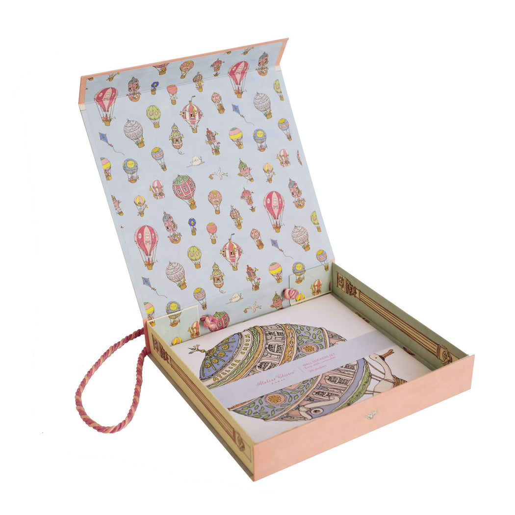 Swaddle | Paris Air Balloon Carré