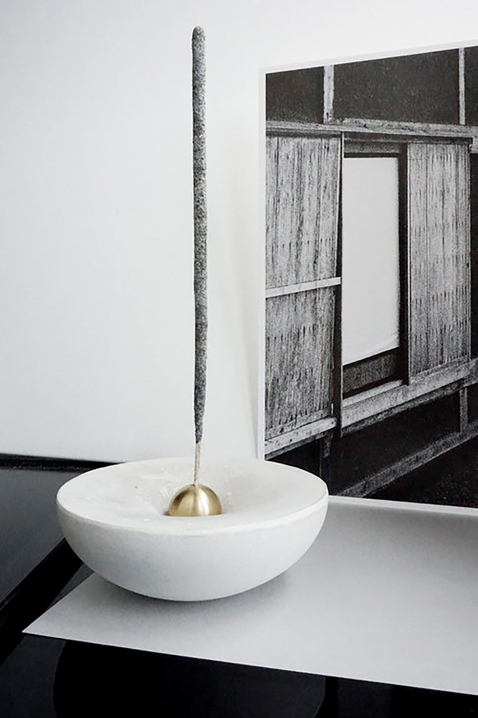 Vorta Candle and Incense Holder