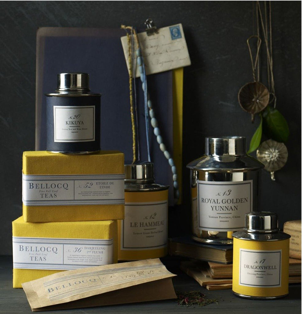 No. 9 The White Duke White Tea in Yellow Tin