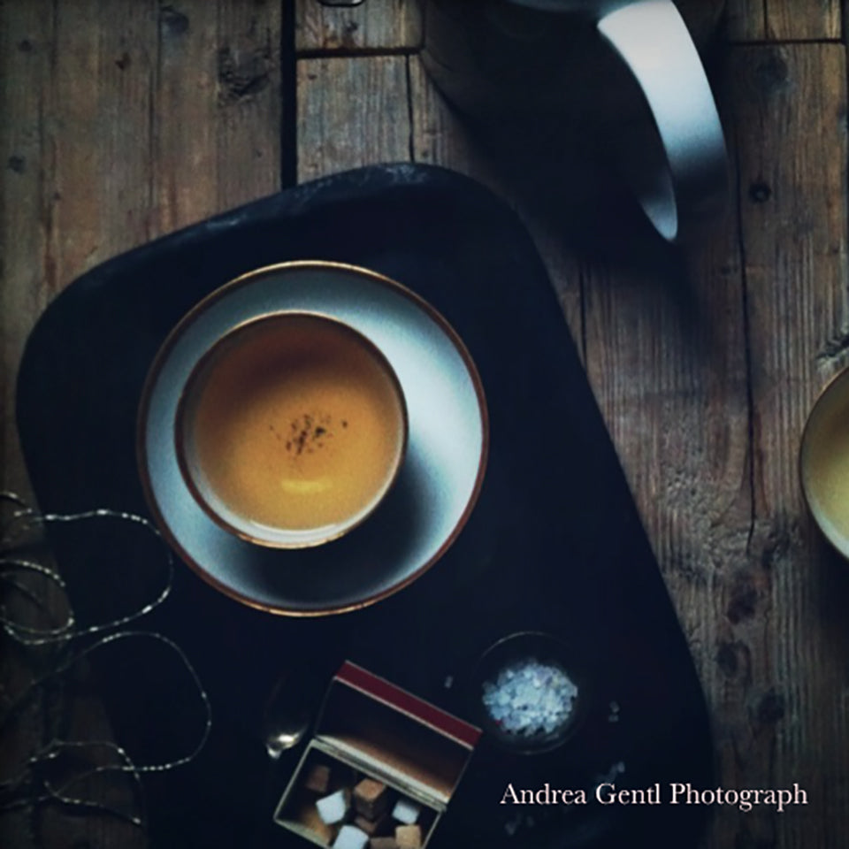 No. 9 The White Duke White Tea in Yellow Tin