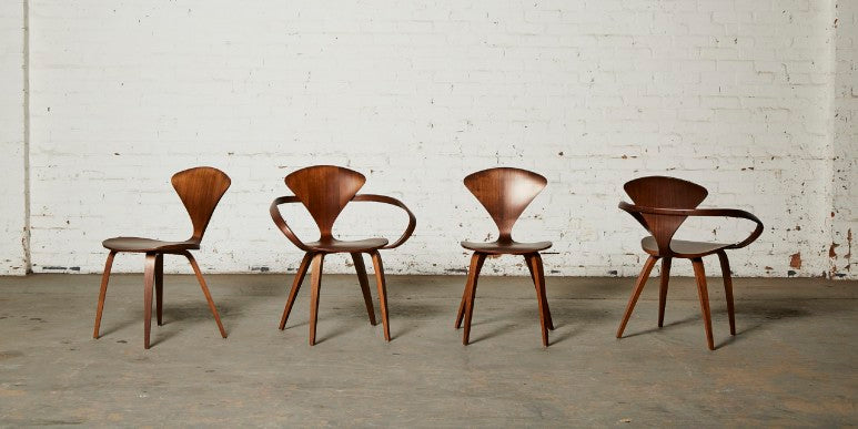 곡선의 아름다움 체르너 체어 Cherner Chair