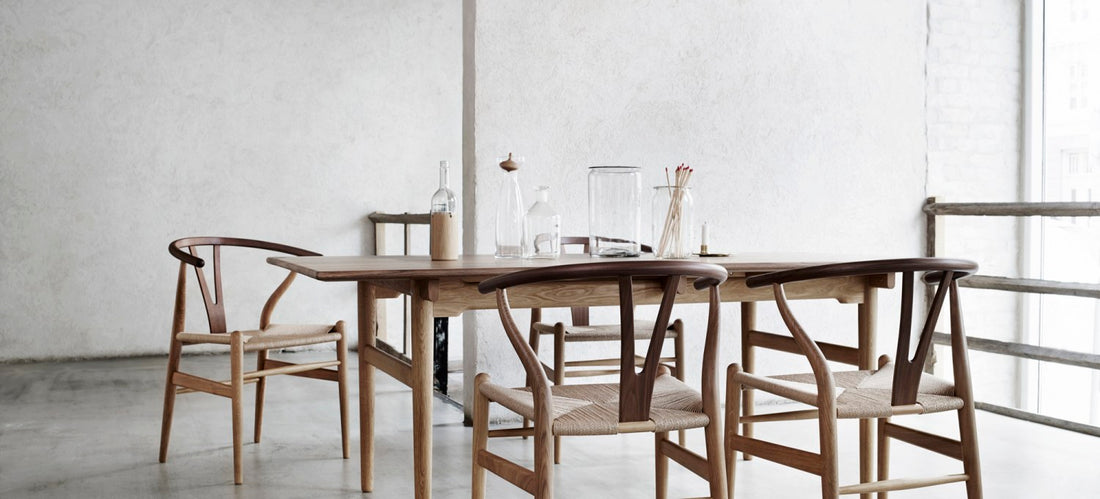 자연스러운 기능주의, 한스 베그너 Hans Wegner 의 작품들