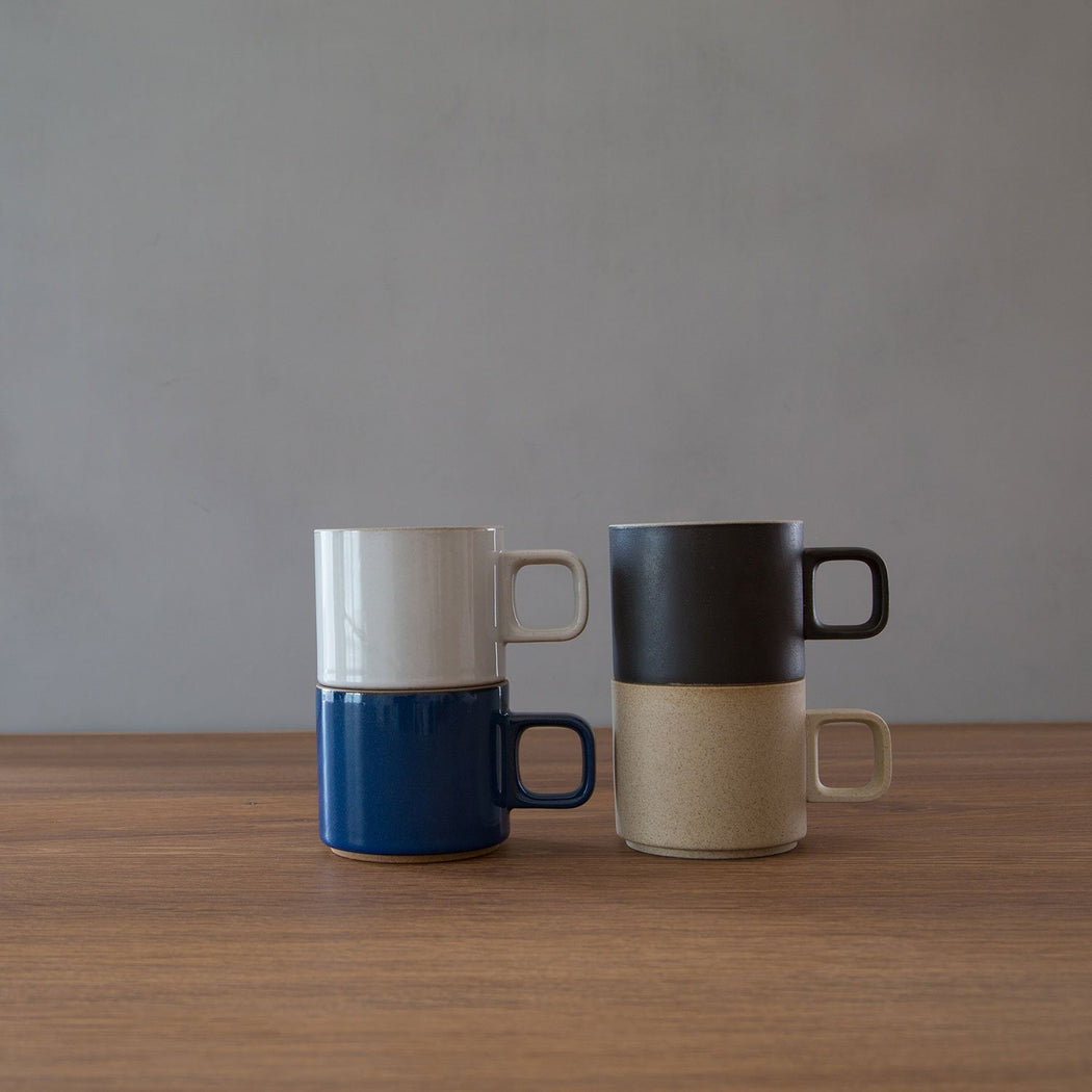 Hasami Layering Mug (3 Colors, 3 Sizes)