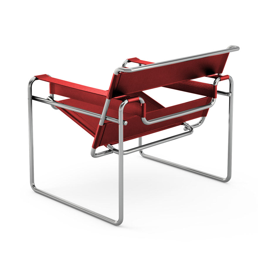 Wassily Chair (Spinneybeck Leather, 7 Colors) | Freeship