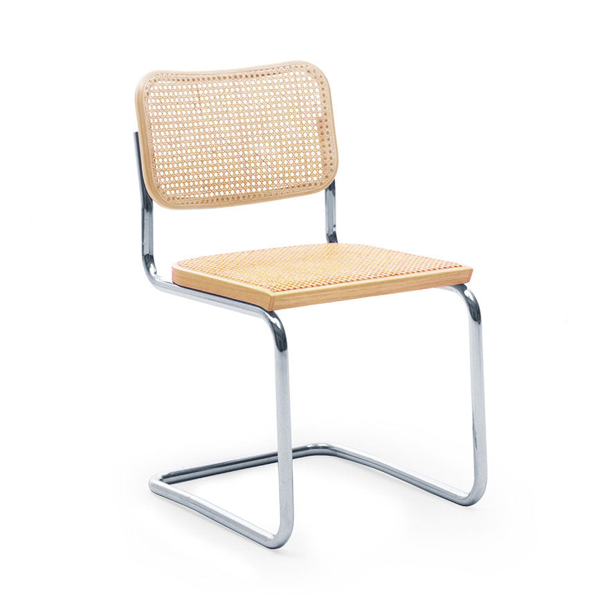 Cesca Armless Side Chair (2 Colors) | Freeship