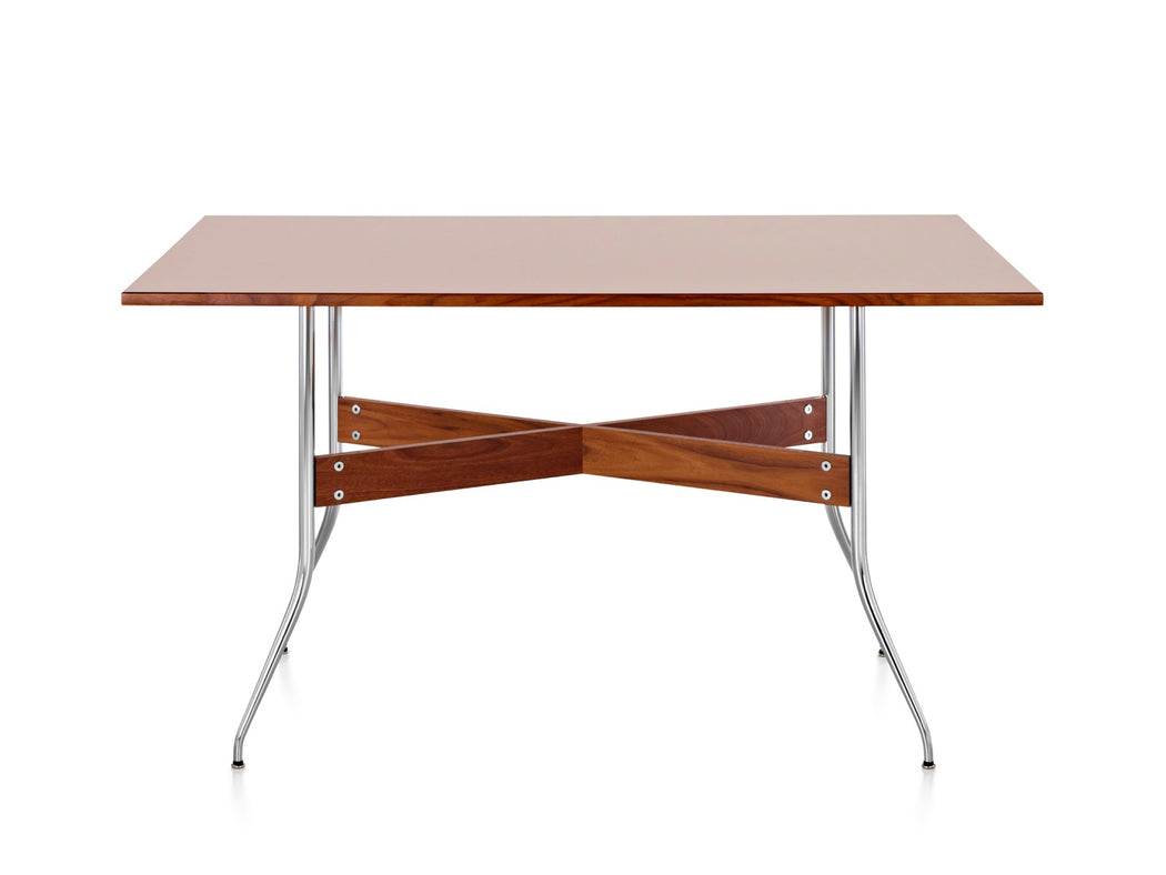 Nelson Swag Leg Dining Table with Rectangular Top | Freeship