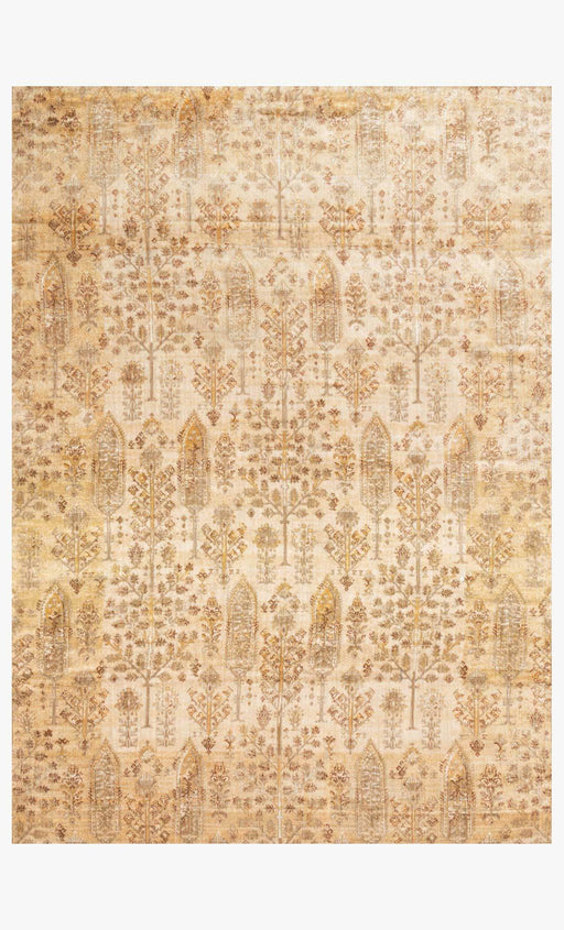 Anastasia Rug | Ivory & Gold