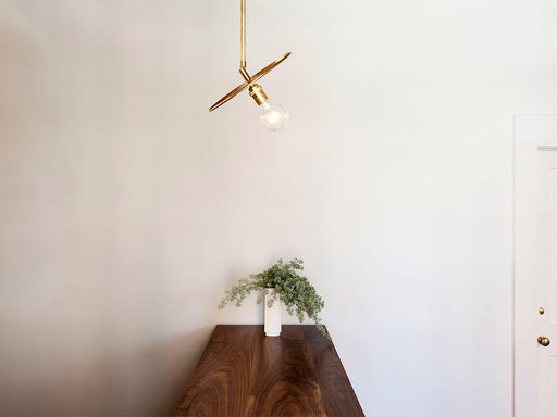 Brass Ceiling Light