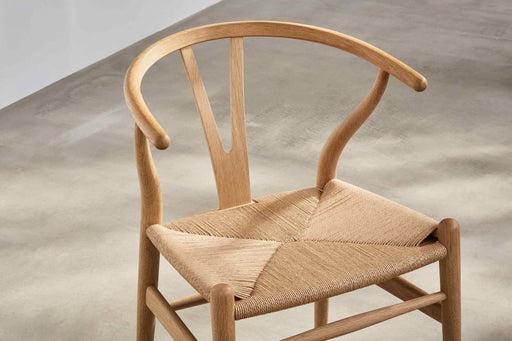 CH 24 Wishbone Chair (10 Finishes) | Freeship