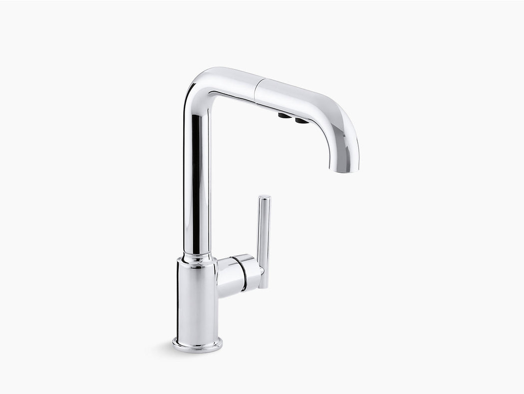 Purist® 1 hole 8" sink faucet (4 Colors)