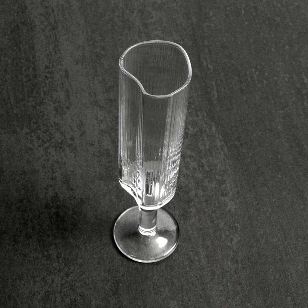 Ripple Champagne glass