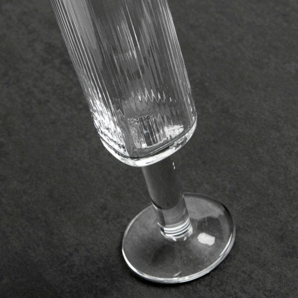 Ripple Champagne glass