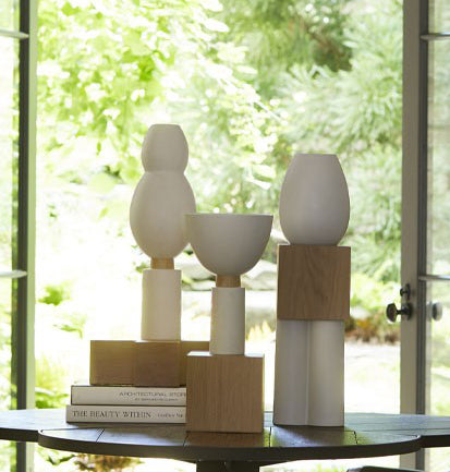 Mod Short Vase