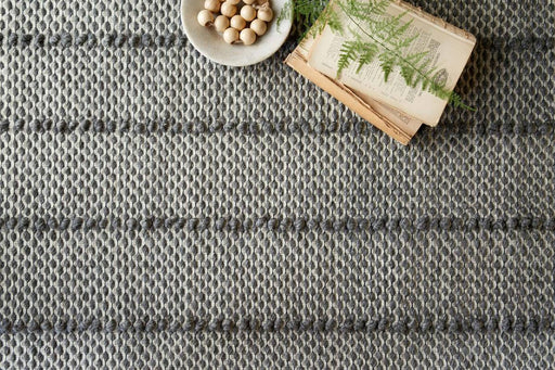 Elliston Rug | MH Charcoal