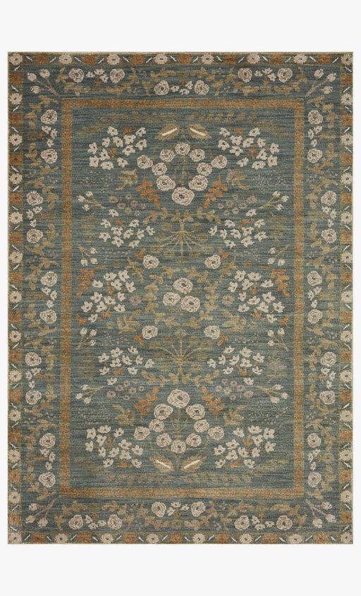 Fiore Florence Rug | Slate & Sage