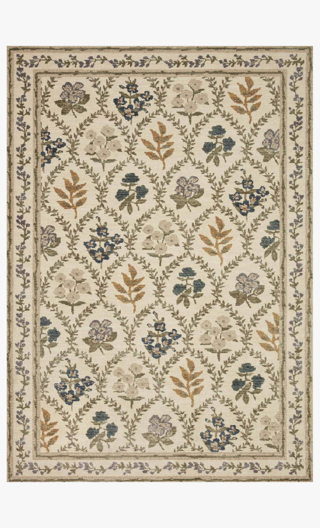 Fiore Florence Rug | Hawthorne Ivory