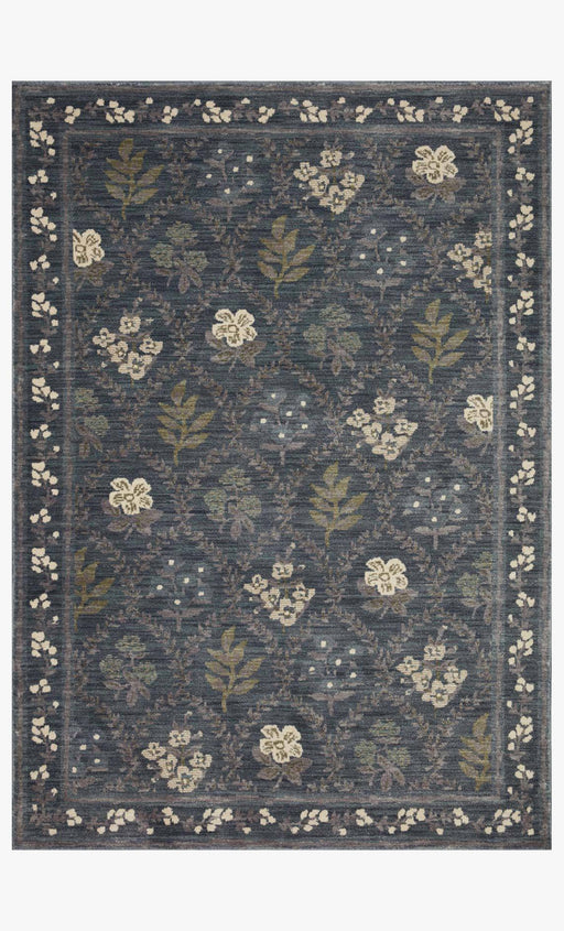 Fiore Florence Rug | Hawthorne Navy