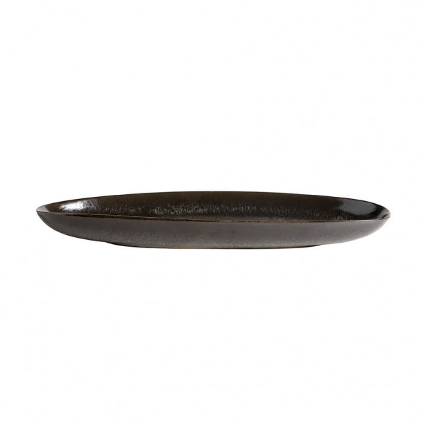 Long Oval Dish Mame | Black