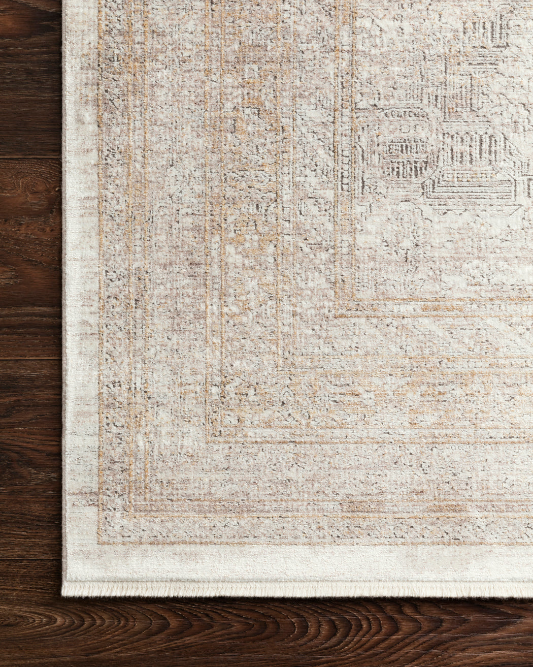 Gemma Rug | Sand and Ivory