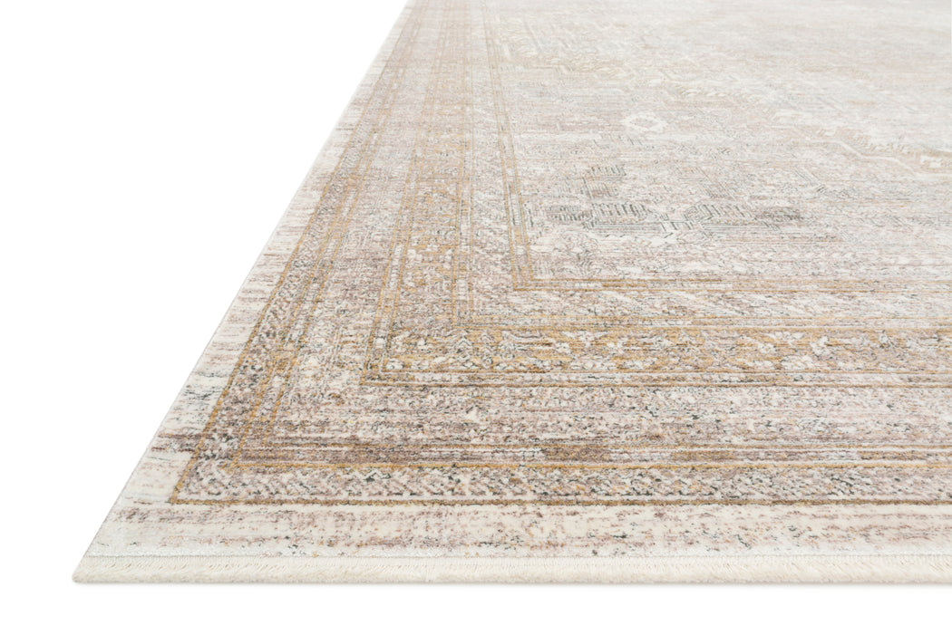 Gemma Rug | Sand and Ivory