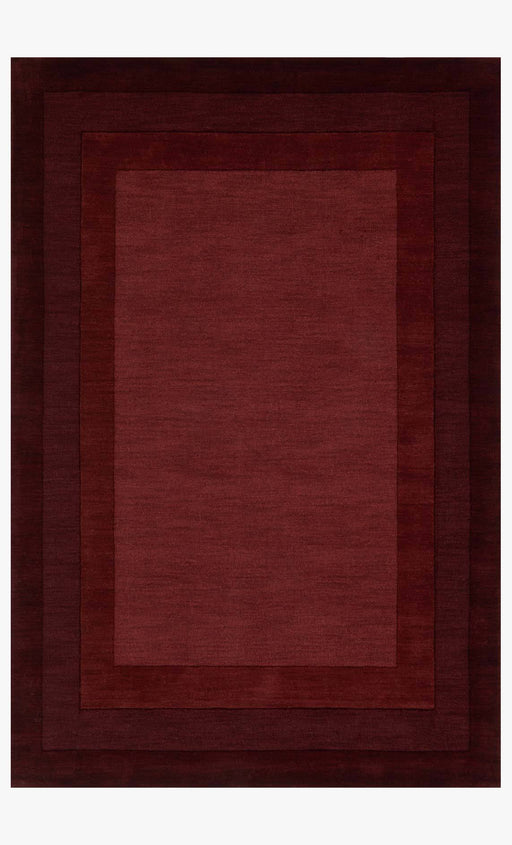 Hamilton  Rug | Red