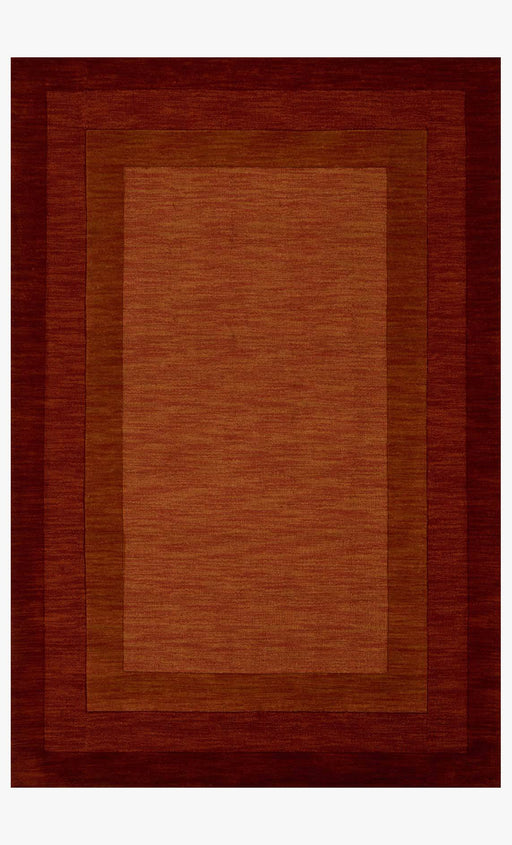 Hamilton  Rug | Rust