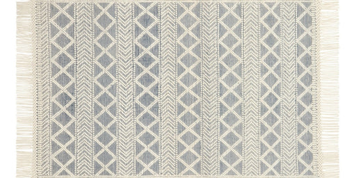 Holloway Rug | Navy & Ivory