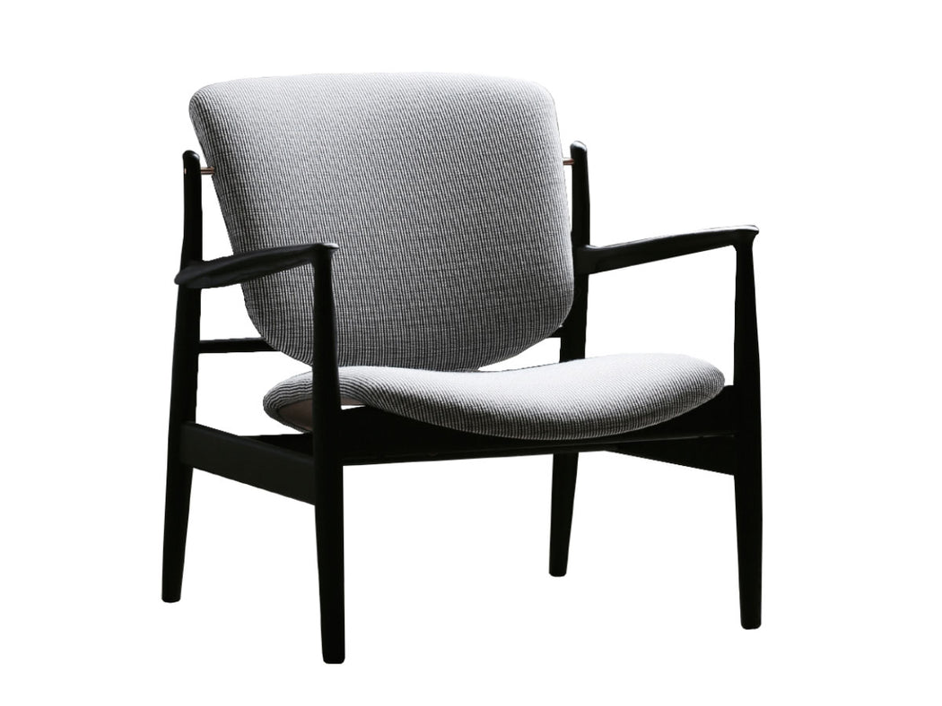 France Chair | Black & Grey