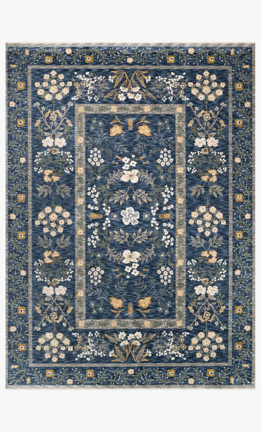 Kismet Rug | Arabesque Navy