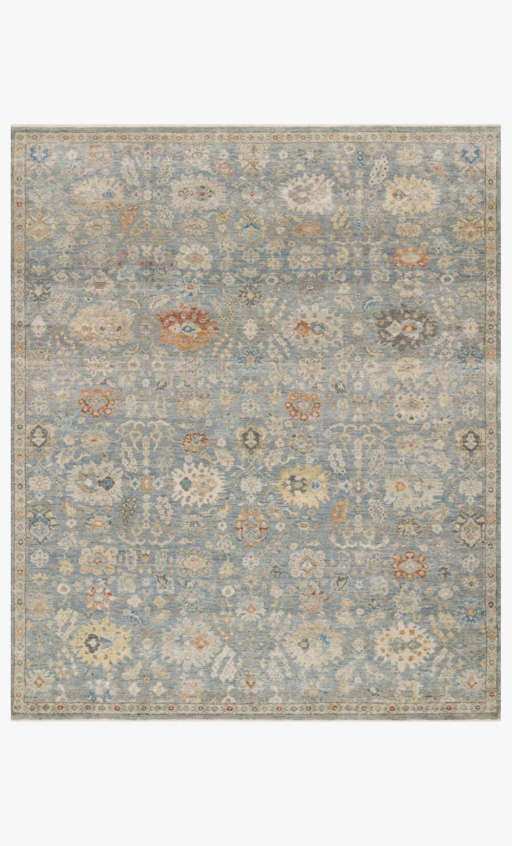 Legacy Rug | Blue & Multi