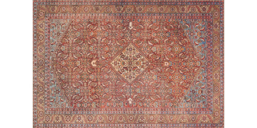 Loren Rug | Red & Multi