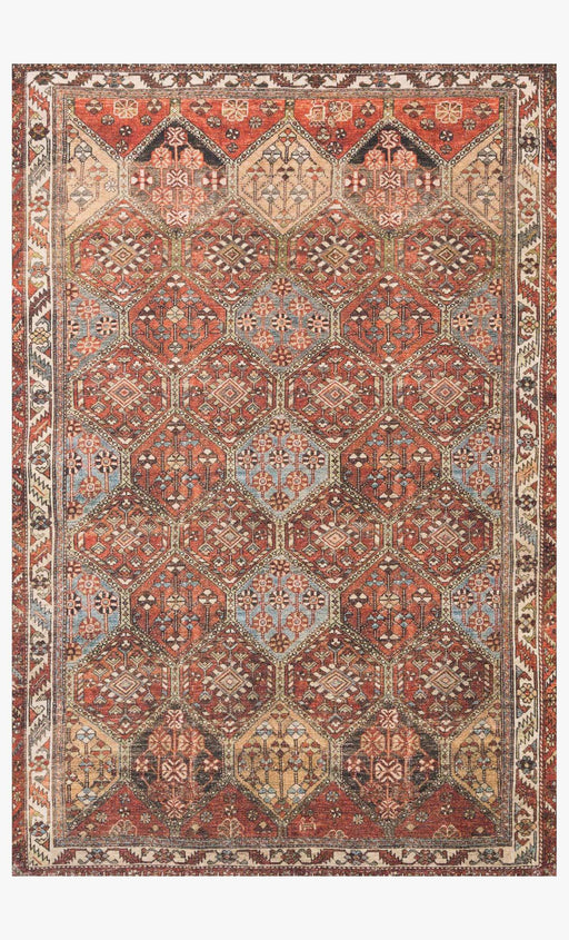 Loren Rug | Spice & Multi