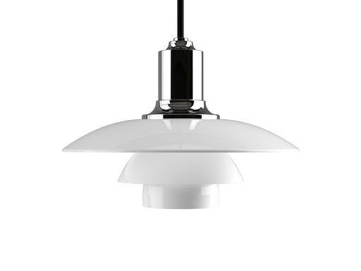 PH 3½-3 Glass Pendant Light | Quick FreeShip