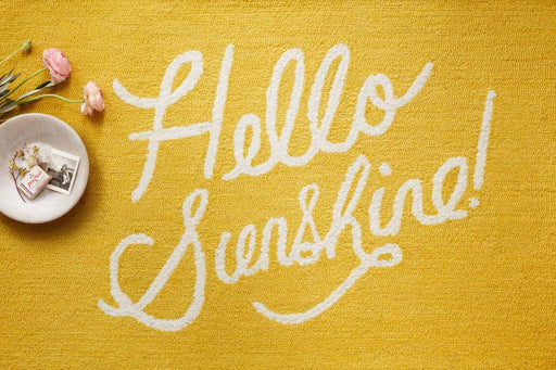 Hello Sunshine Rug