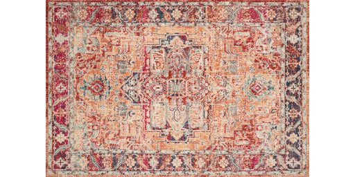 Nour Rug | Lava Navy
