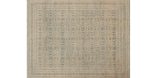 Origin Rug | Blue & Natural