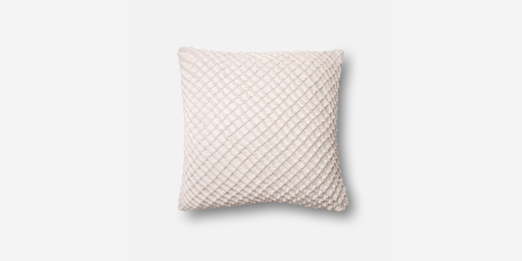 Waffle Solid Velvet Pillow (5 Colors)
