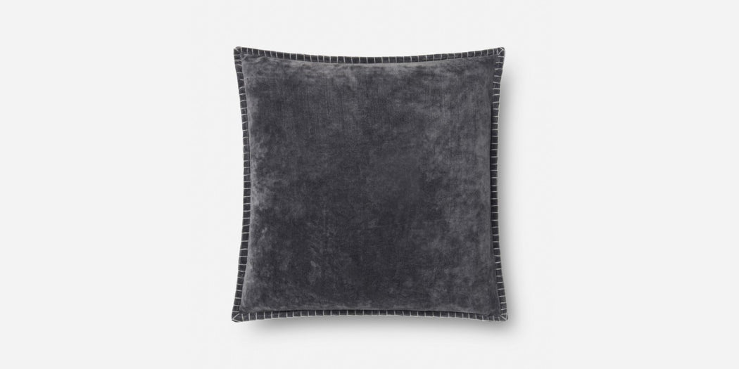 Velvet Pillow with Stitch (3 Colors)