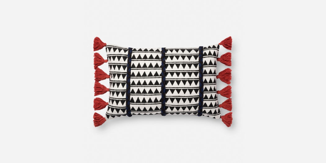 Red&Indigo Pillow