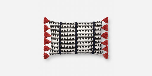 Red&Indigo Pillow