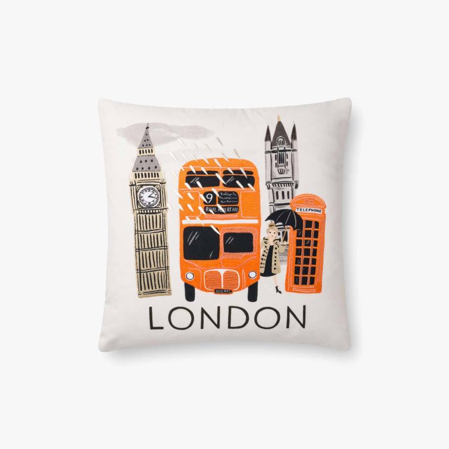 London Bus Pillow