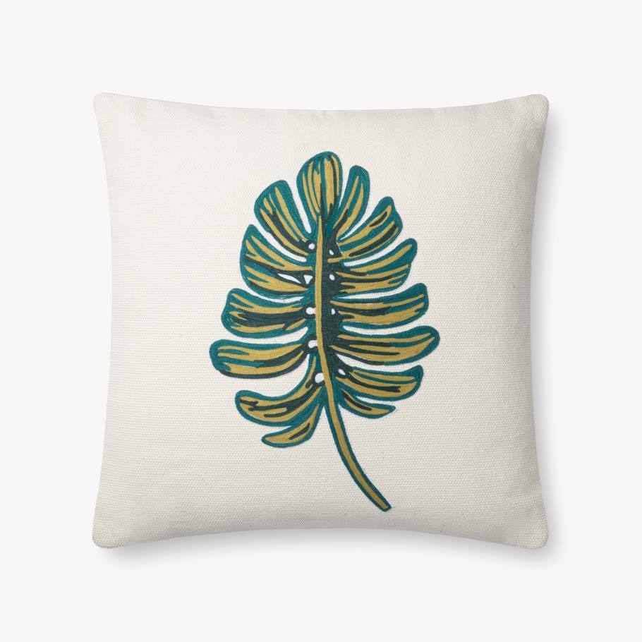 Monstera Pillow