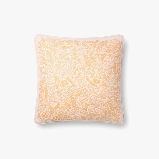 Blush & Gold Little Flowers Pillow