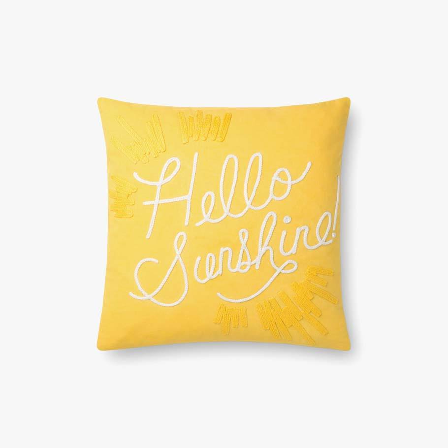 Hello Sunshine Pillow